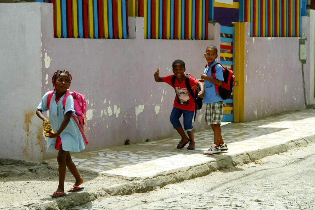 Morabeza Kriol Hostel Praia Extérieur photo