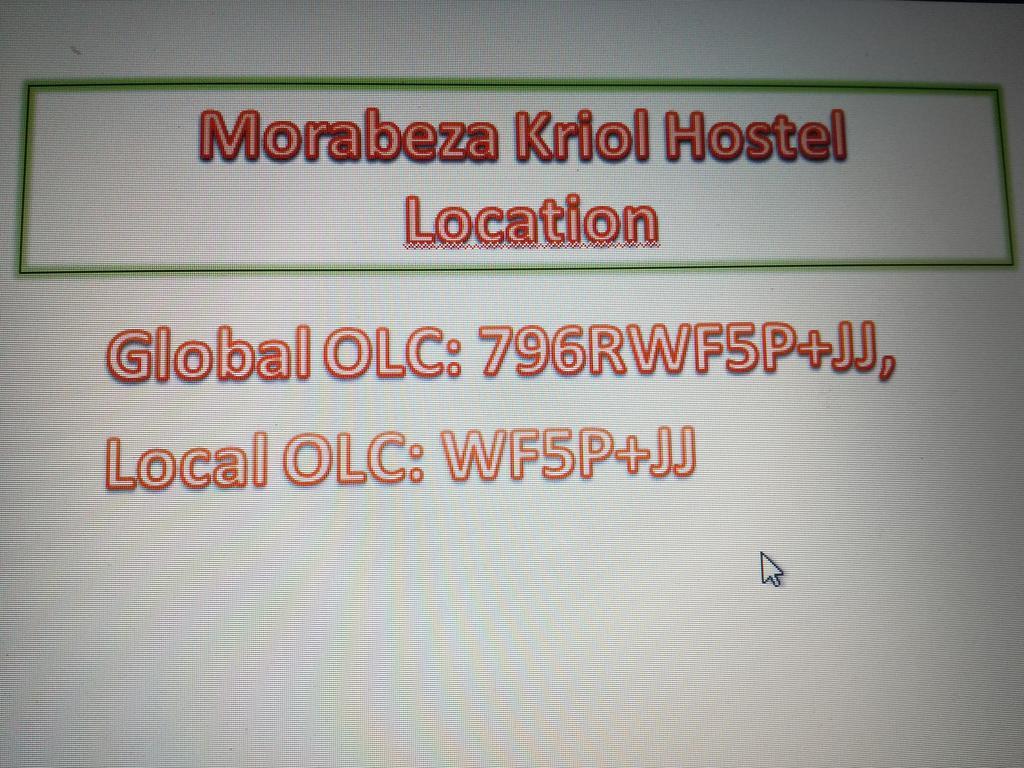 Morabeza Kriol Hostel Praia Extérieur photo